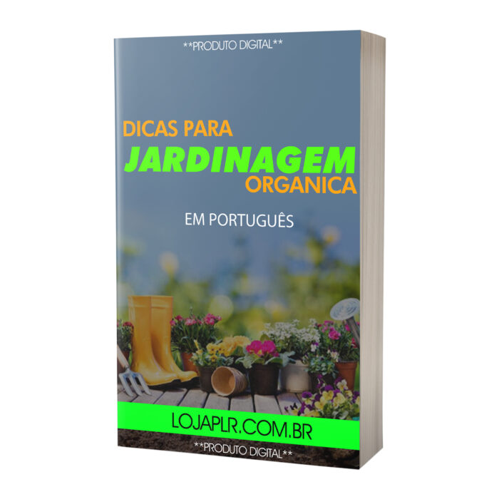 e-book plr jardinagem plr português